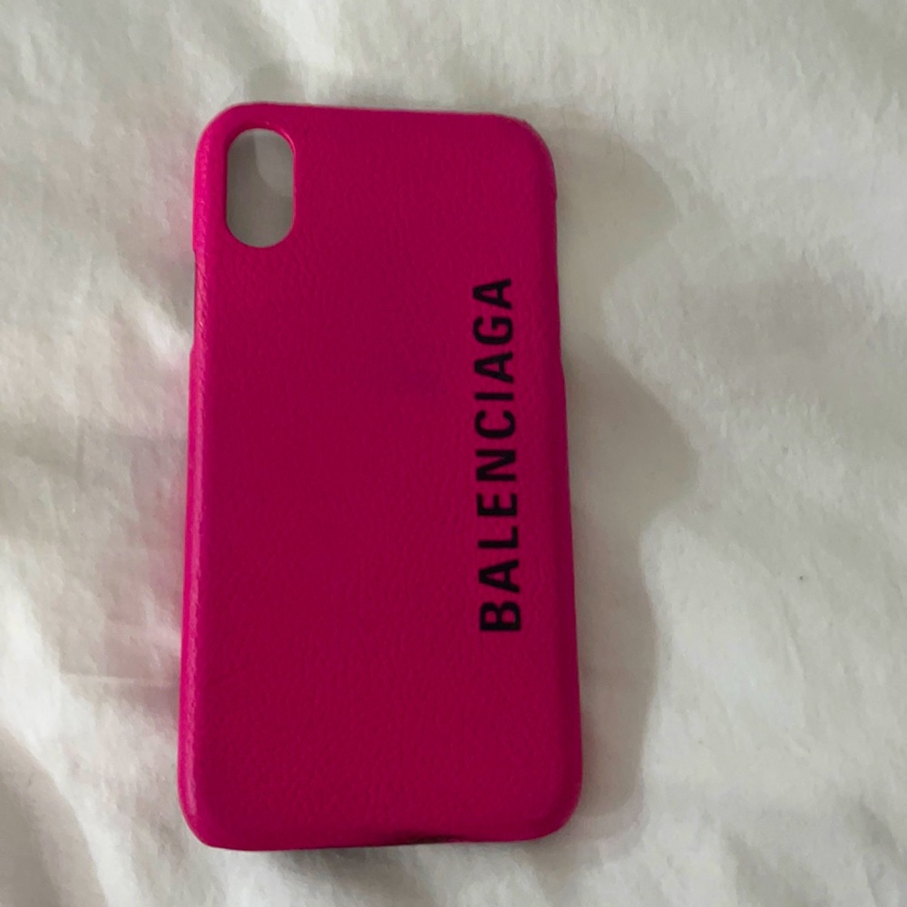 Balenciaga phone case (iPhone 10)
